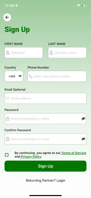 Ubigo Driver screenshot 1