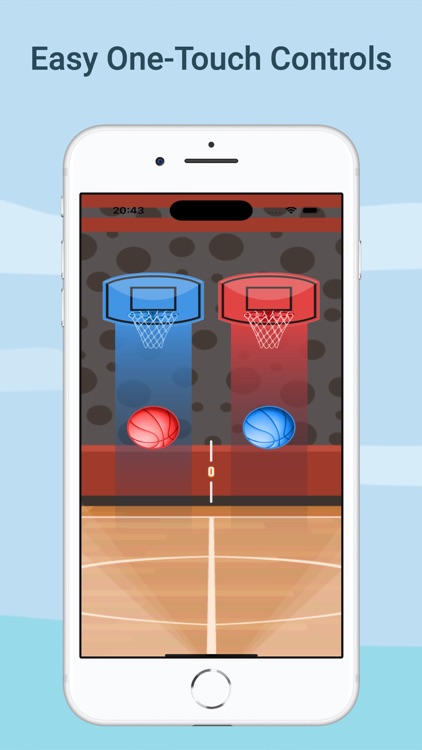 Hoops Two Colors: Game