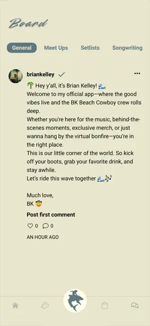 Brian Kelley Fan Club screenshot 4