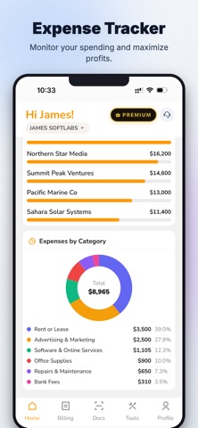 BizBeat screenshot
