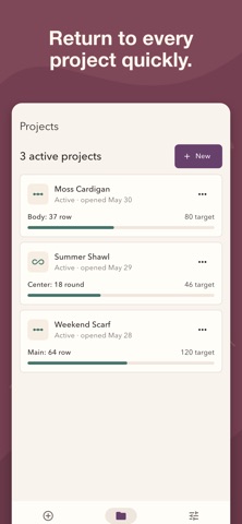 Stitchline: Row Counter Screenshot 6 of 6