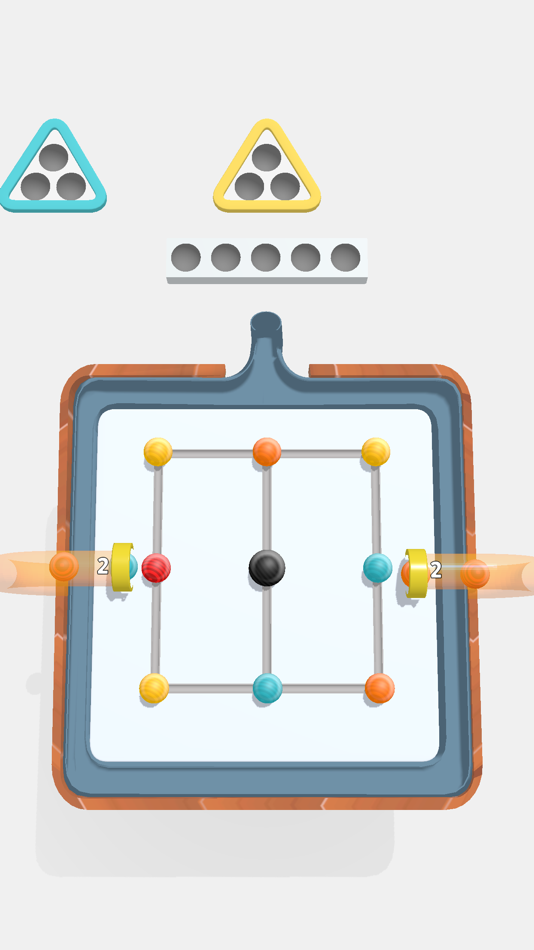#5. Marble Crash (iOS) 由: DK Bilgi Teknolojileri