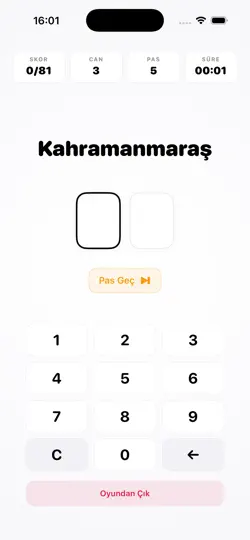 PlakaOyun iPhone Ekran Görüntüsü 3