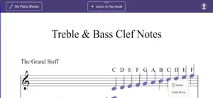 MyPianoSheets screenshot 2