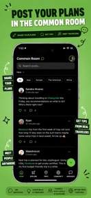 Backpackr screenshot