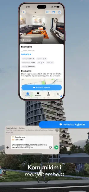 Rexhina - Real Estate Albania screenshot 2