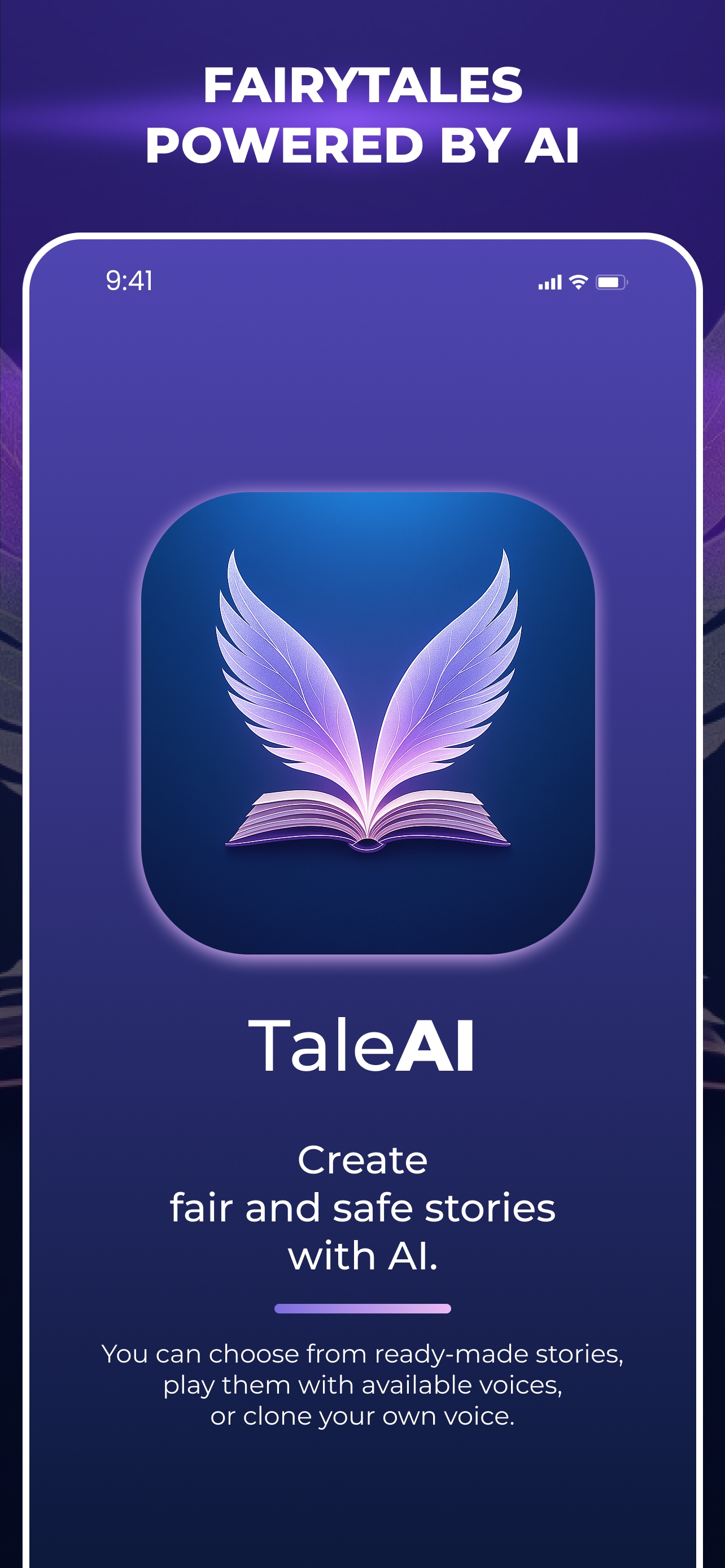 TaleAI: Bedtime Stories