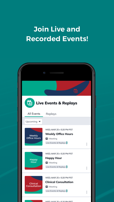 CCS Community iPhone screenshot 4 - Business app