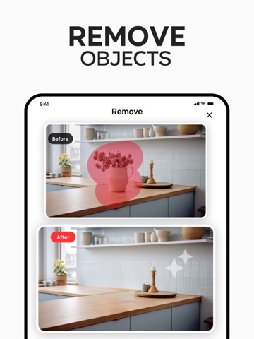 AI Home Design, Room Planner iPad screenshot