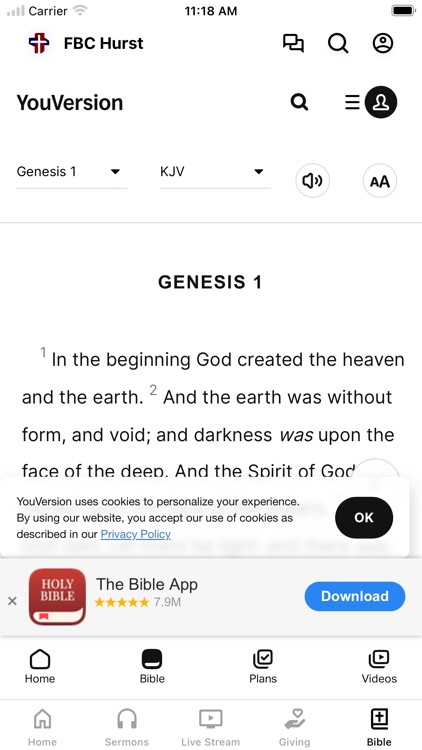 Friendship Baptist Hurst TX screenshot-3