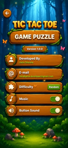 Tic Tac Toe Multiplayer & AI Screenshot 6 of 6
