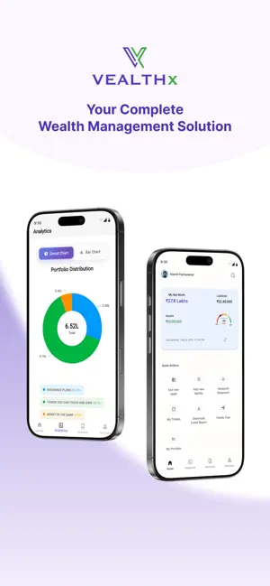 Vealthx screenshot 1