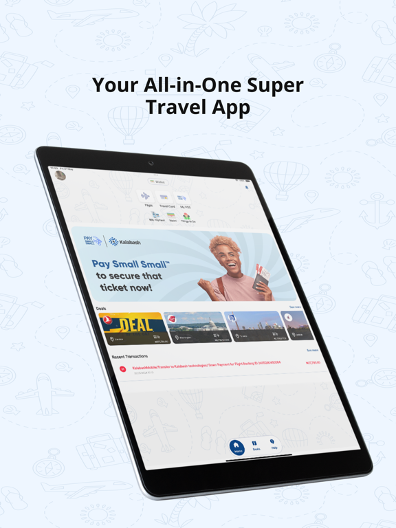 Kalabash: Flights & Payments