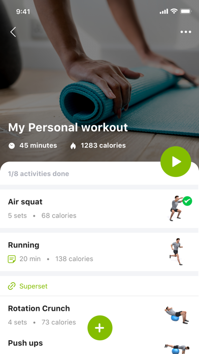 Screenshot #3 pour Context Gym - Outdoor Fitness