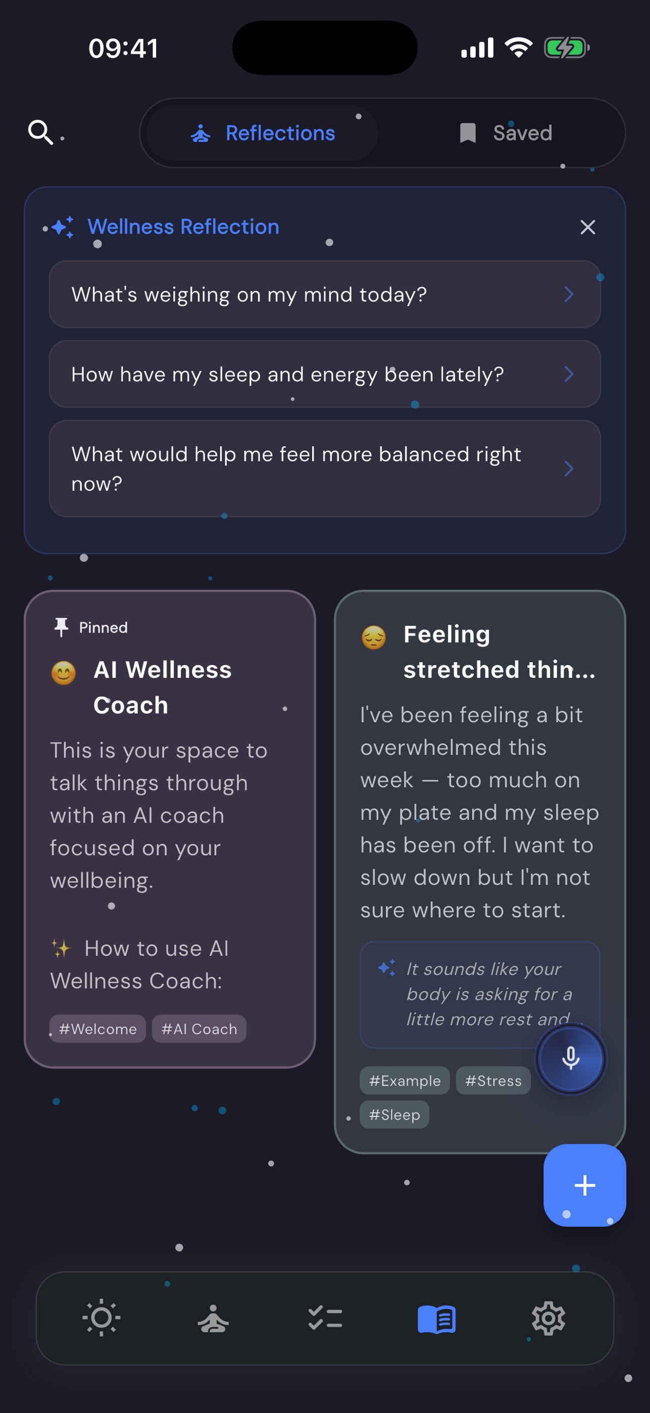 Screenshot 5 of AI Wellness Pal