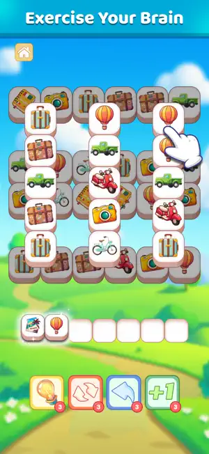 Tile Match - Scenery Journey screenshot 3