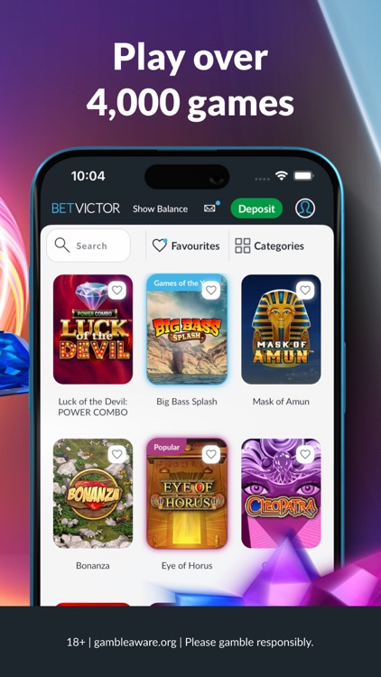 BetVictor Sports Bets & Casino screenshot-4