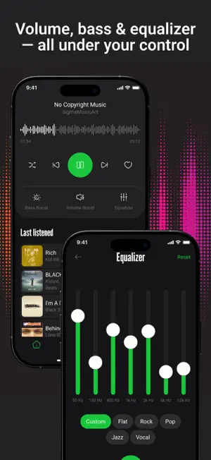 Volume Booster Bass Boost screenshot 3
