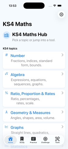 Mr A's Maths Toolkit screenshot
