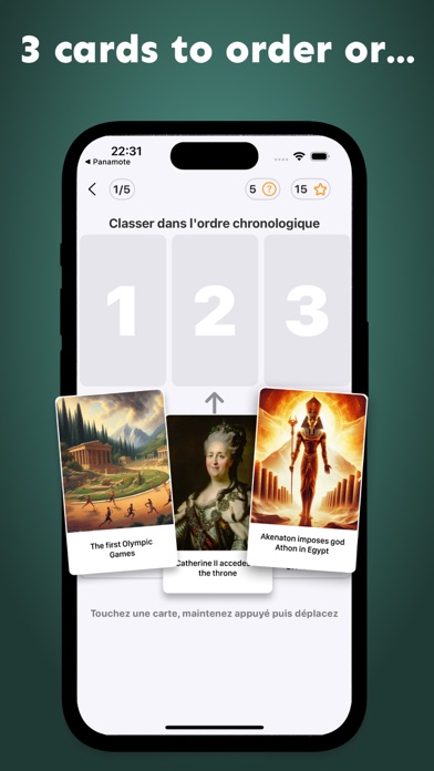 TimeSort - history game Screenshot