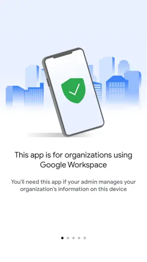 Google Device Policy screenshot 1
