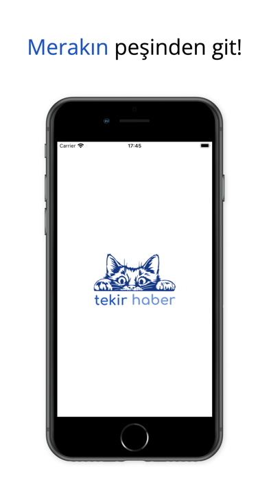 Tekir Haber Screenshot