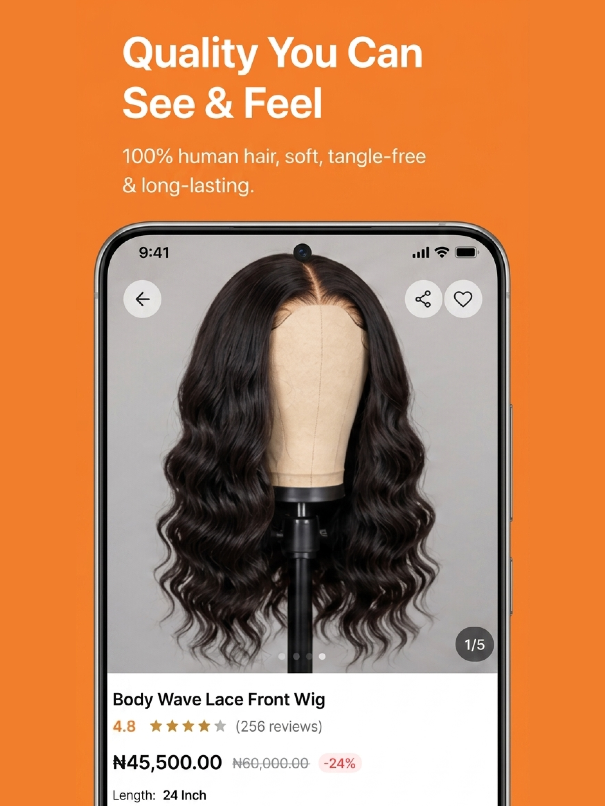 Legit Hair