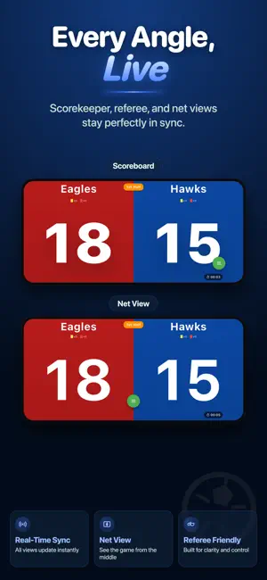Handball Score & Scoreboard screenshot 4