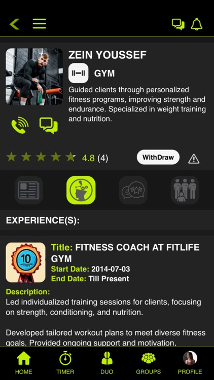 Fit-Buddy screenshot-3