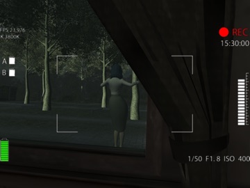 Evil Lady Escape: Horror Game iPad screenshot