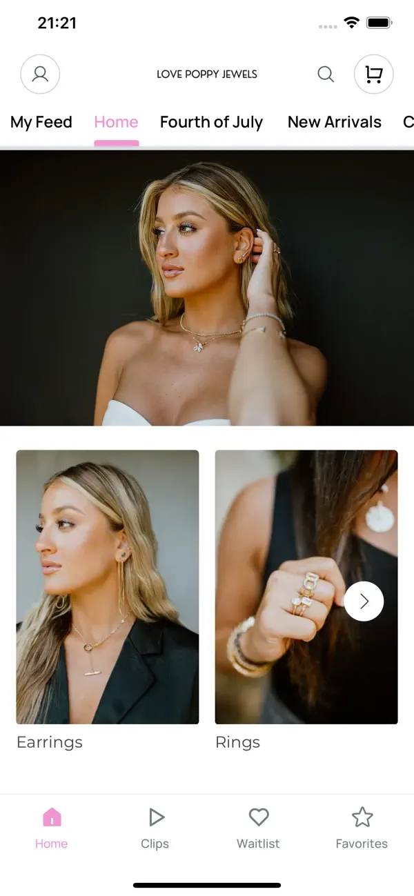 Screenshot #1 pour Love Poppy Jewels