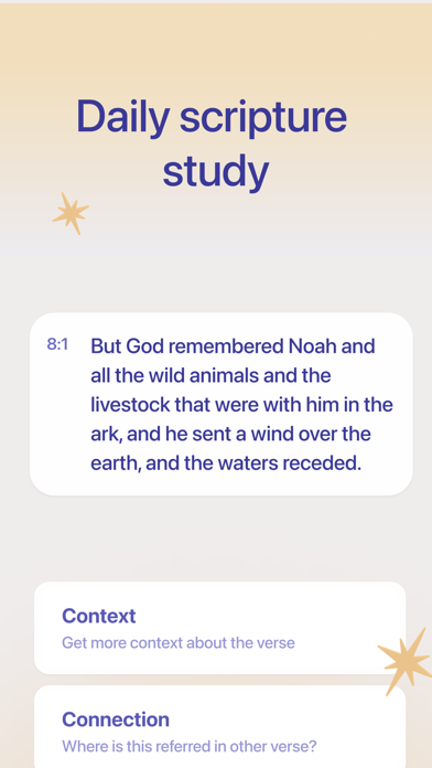 Daily Bible: Read Chat Study Screenshot