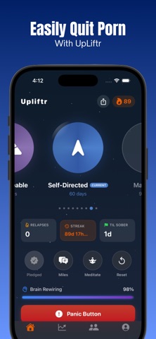 Upliftr: Quit Porn Screenshot 1 of 3