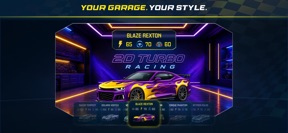 Turbo Racing: Arcade Car Game screenshot