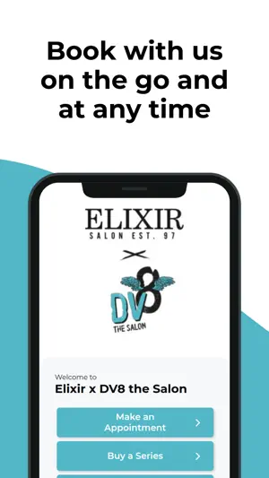 Elixir x Dv8 Salon and Spa screenshot 1