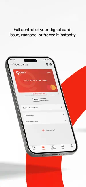 Qawn: Pay, send, receive money screenshot 2