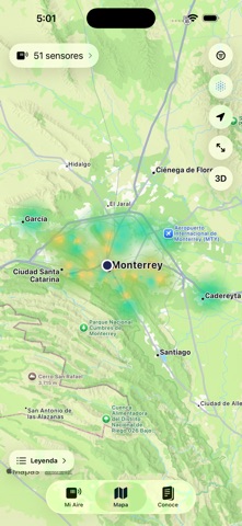 Mi Aire iPhone screenshot 4