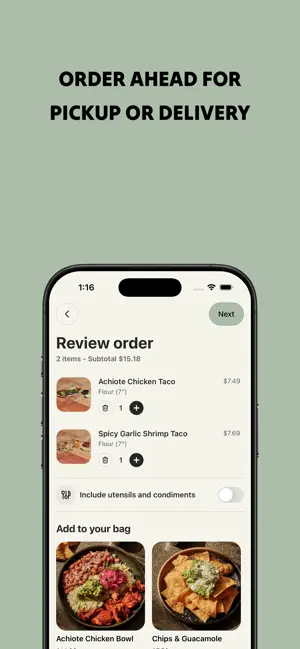 LOQUI - Order Now screenshot 2