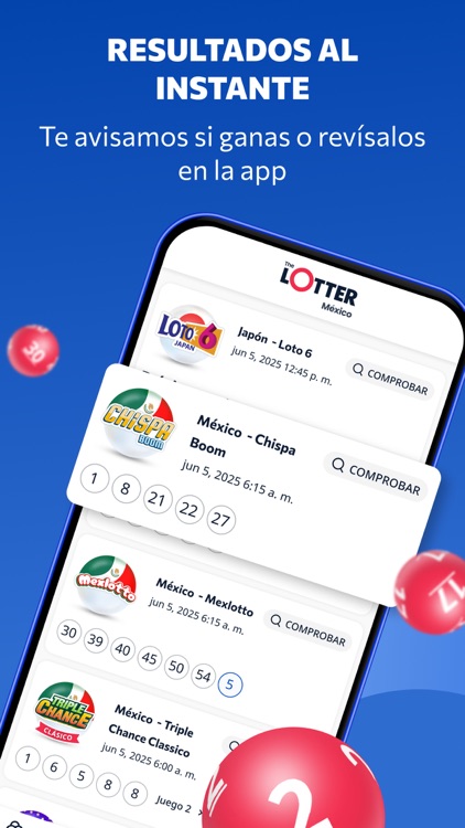 TheLotter MX: Apuestas Lotería