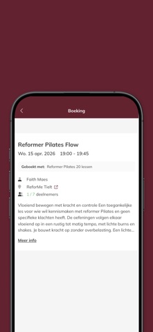 ReforMe Pilates Screenshot 3 of 4