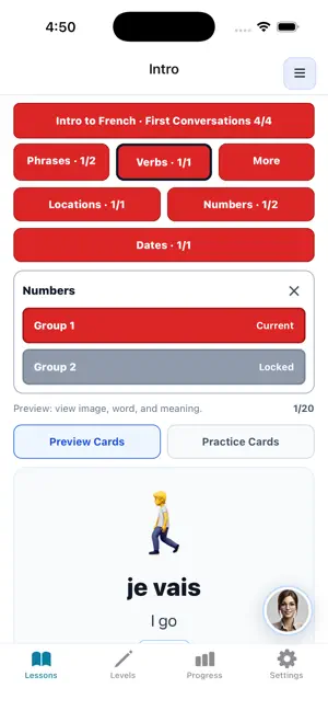 Language Learning Lab screenshot 1