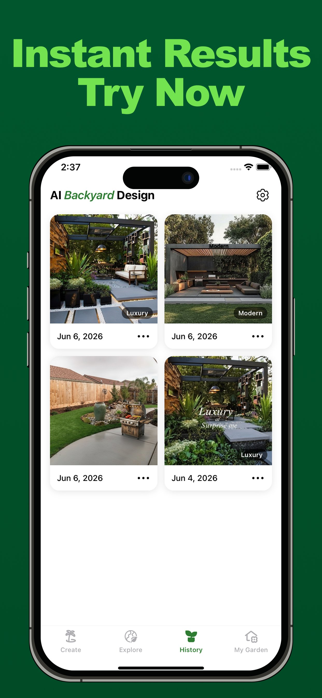 AI Backyard Design - Garden AI screenshot 4