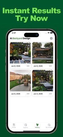 AI Backyard & Landscape Design Screenshot 4 of 8