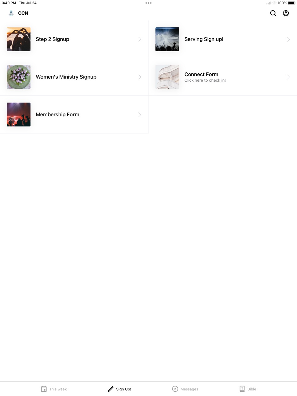 iPad screenshot