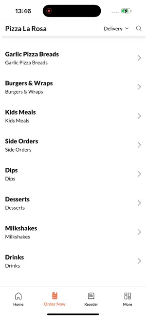 Pizza La Rosa screenshot 4