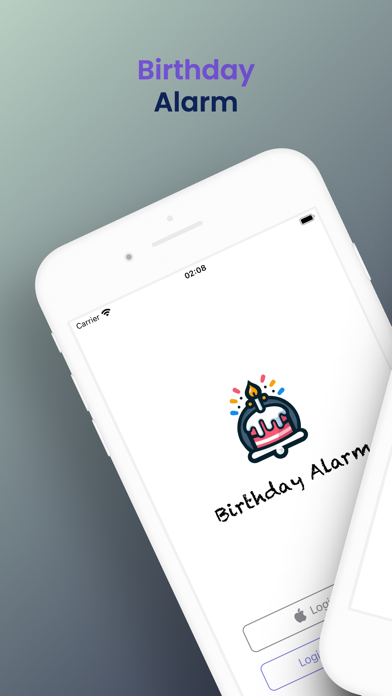 Birthday Countdown Pro iPhone screenshot 1 - Utilities app