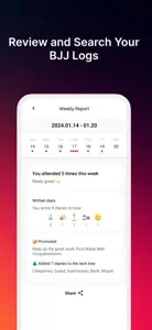 Post Black Belt for BJJ screenshot #5 for iPhone