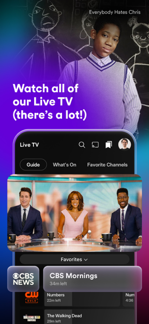 ‎Plex: Watch Live TV and Movies Screenshot