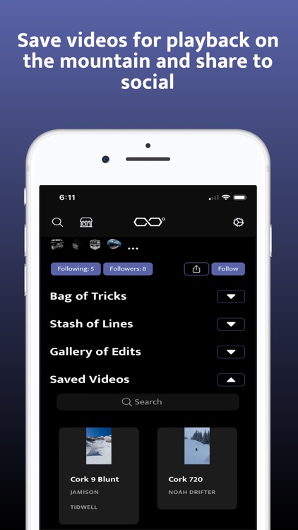 Ecliptic - Ski & Snowboard App screenshot-9