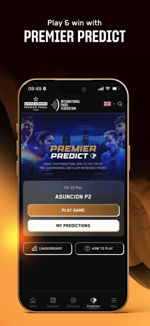 Premier Padel iPhone screenshot 5